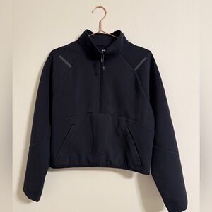 Under Armour Black Half-Zip Sweatshirt